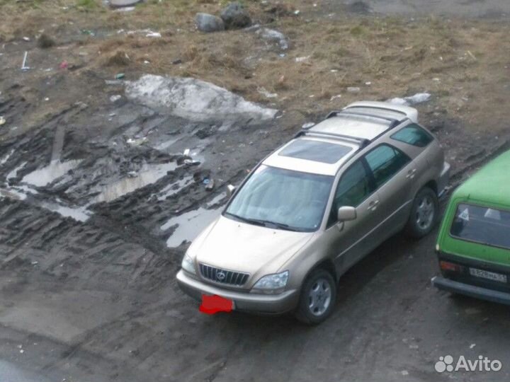 Lexus RX 3 AT, 2001, 200 000 км