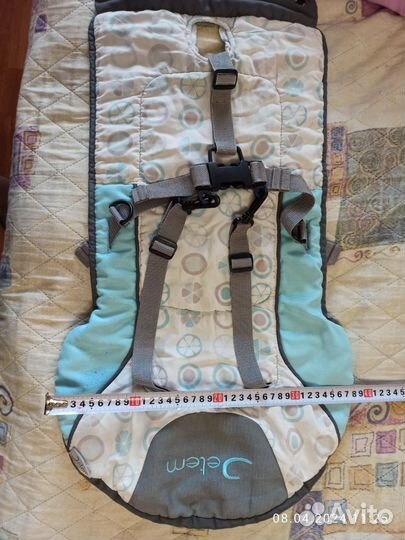 Чехол на детский стульчик для кормления