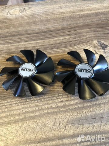 Вентилятор для видеокарты sapphir nitro