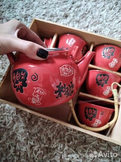 Чайный сервиз новый в китайском стиле