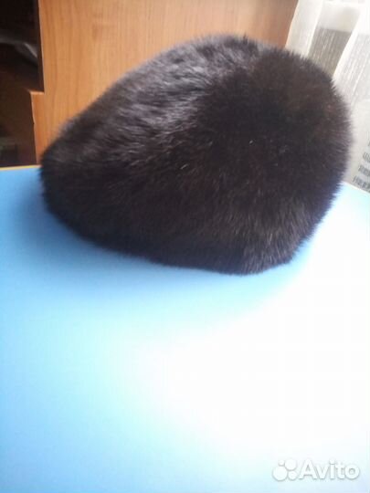 Шапка норковая новая