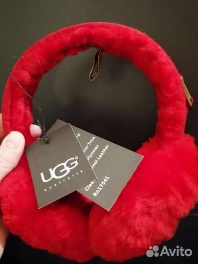 Меховые наушники ugg