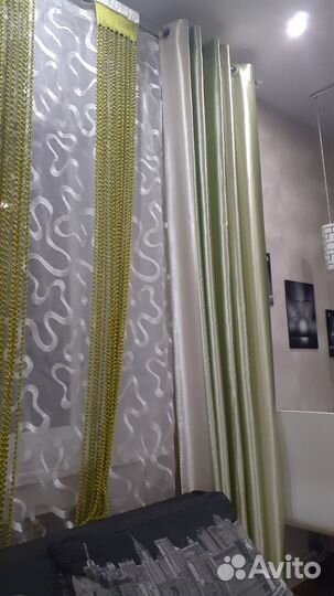 Продам комплект штор
