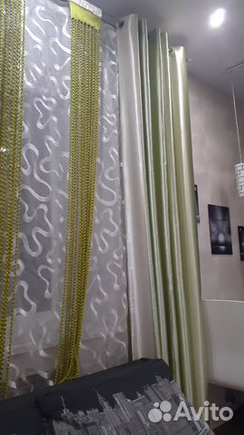 Продам комплект штор