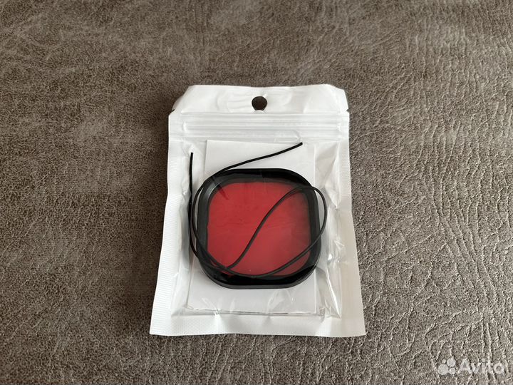 Фильтр для бокса GoPro Hero 9,10,11(Красный)