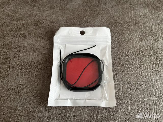 Фильтр для бокса GoPro Hero 9,10,11(Красный)