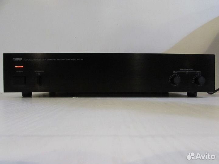 Yamaha M-35 Усилитель Мощности Japan 1987г