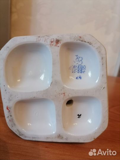 Фарфоровые статуэтки СССР