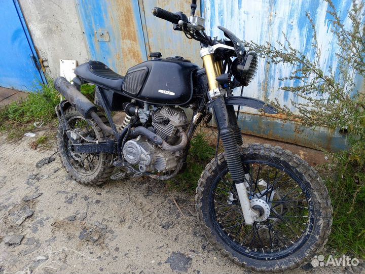 Мотоцикл Dakar S2 Motors 250