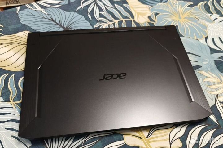 Ноутбук Acer Nitro 5/Ryzen 5/GTX 1650ti/SSD512