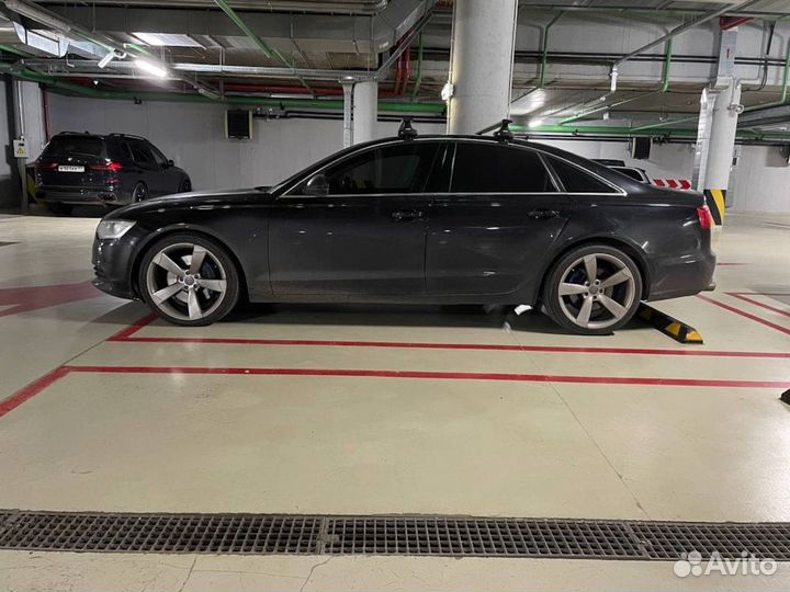 Audi A6 С7 A7 4G пружины Eibach 3.0TDI 3.0TFS