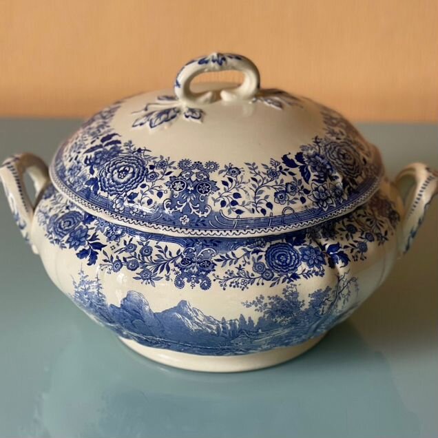 Большой террин, супница Villeroy & Boch (V&B)