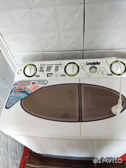 Машинка стиральная машина полуавтомат