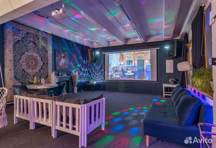 Аренда лофта для вечеринки