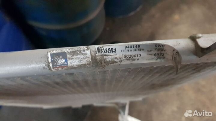 Радиатор кондиционера Nissens мазда 3 (bl )