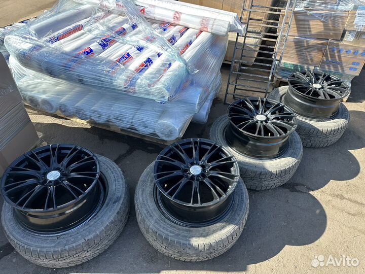 Литые диски r18 5x114 3