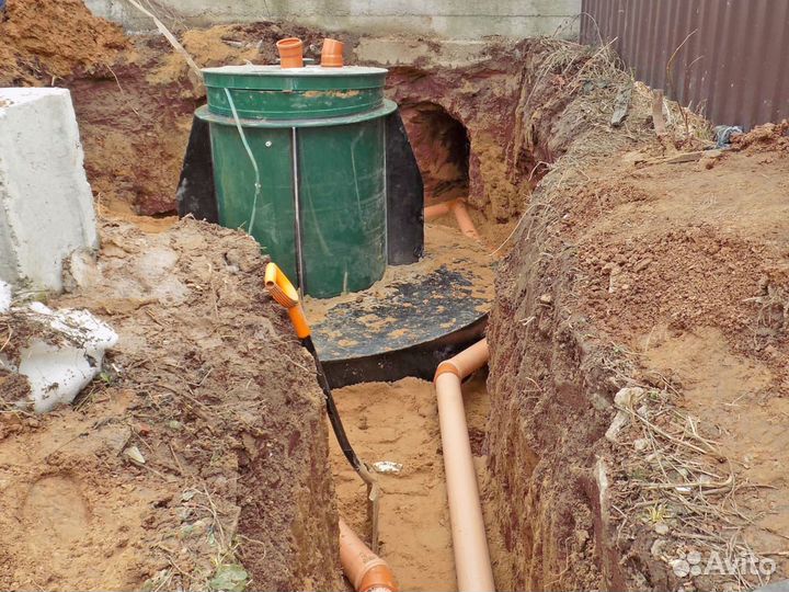 Септик эко Далос 8 - канализация