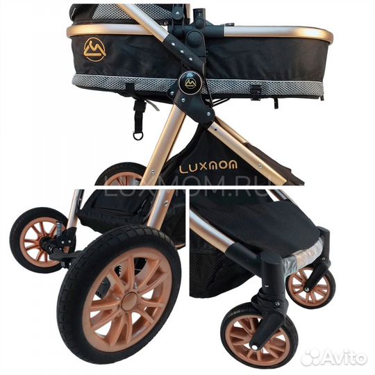 Коляска Luxmom V9 2/1