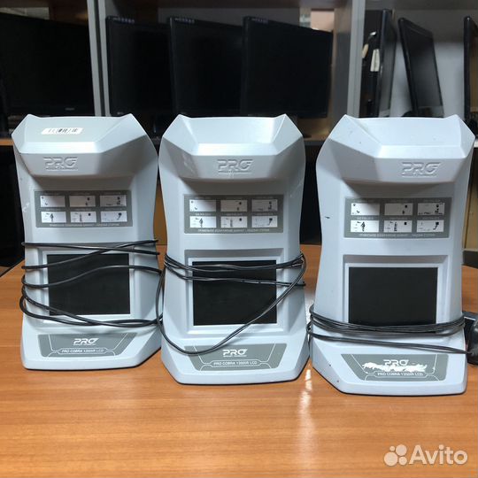 Детектор банкнот PRO cobra 1350IR LCD