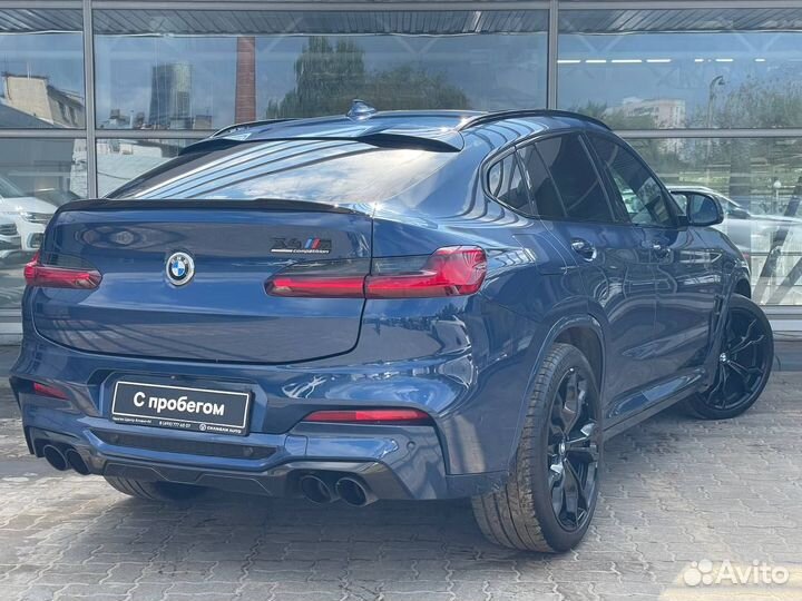 BMW X4 M 3.0 AT, 2020, 72 000 км