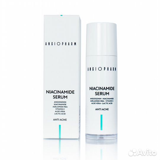 Сыворотка С ниацинамидом angiopharm