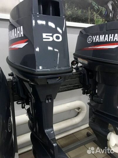 Лодочный мотор Yamaha (Ямаха) 50 hetol витрина