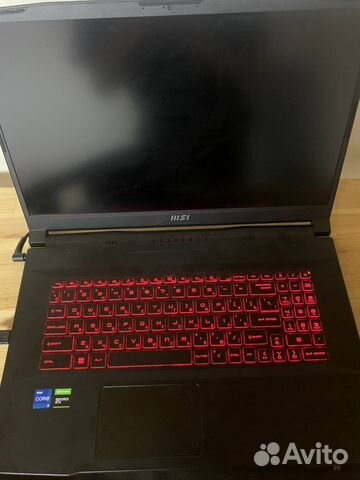 15.6" Ноутбук MSI GF66 Katana 11SC-1251XRU черный купить в Астрахани ...