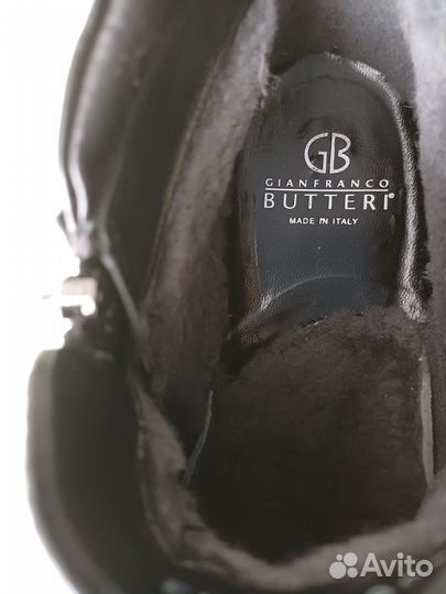 Ботинки мужские Gianfranco Butteri