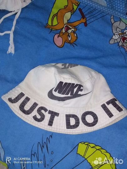 Панама детская nike