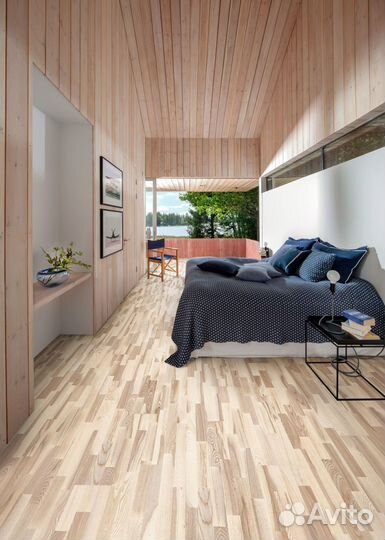 Паркетная доска новая