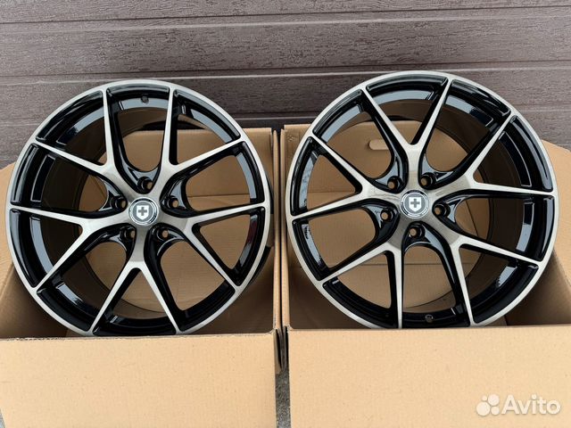 Диски HRE P101 R17 4x100 BPC черные/мат.полировка купить в Москве | Авито