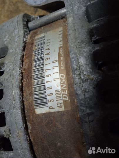 Генератор dodge challenger 5.7