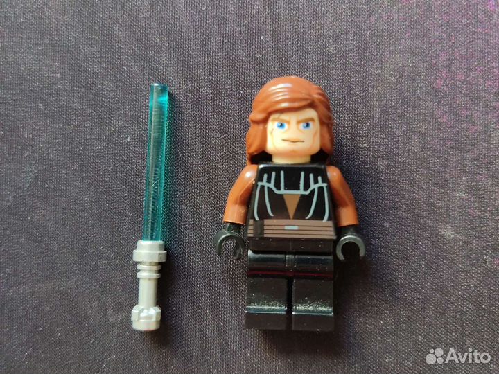 Lego фигурка Энакина Скайуокера