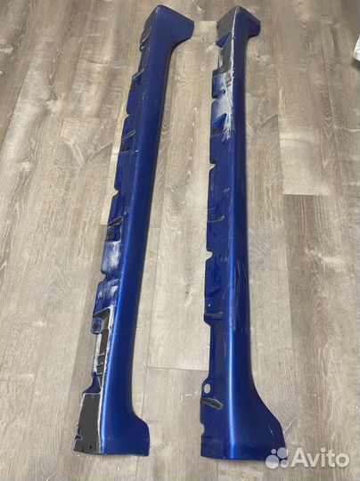 Пороги Toyota Vitz