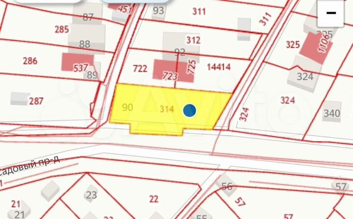 Участок 7,6 сот. (ИЖС)