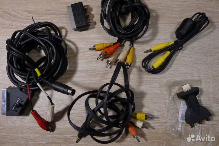 Провода для компьютера и не только