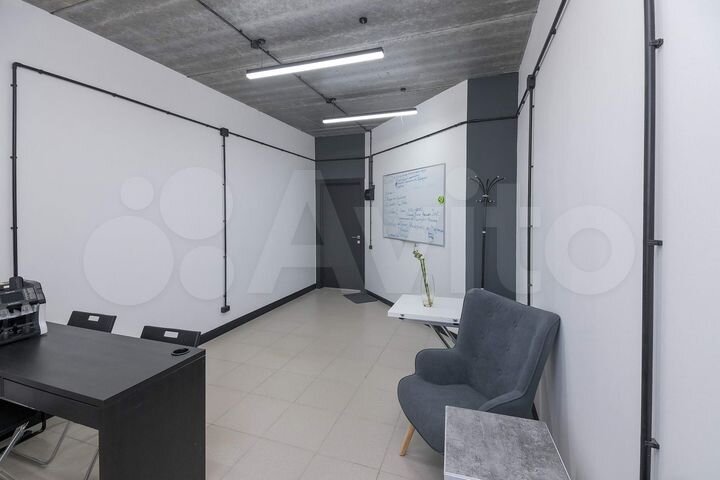 Стильный офис на Ямашева, 16 м²