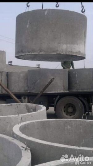 Колодцы и кольца