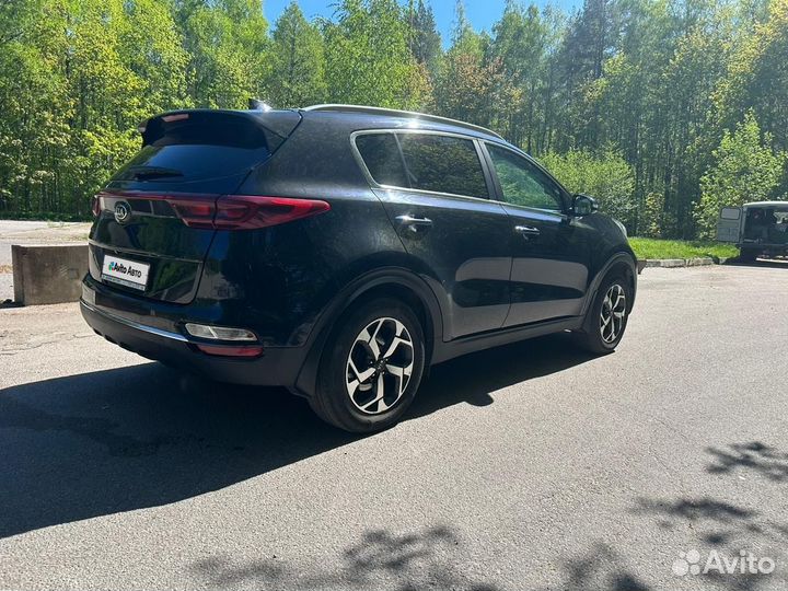 Kia Sportage 2.0 AT, 2019, 89 700 км