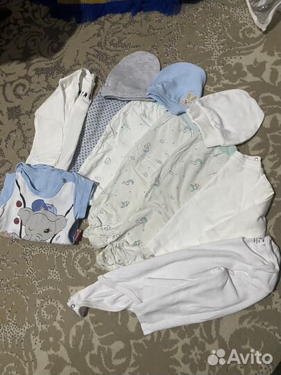Детские вещи на мальчика