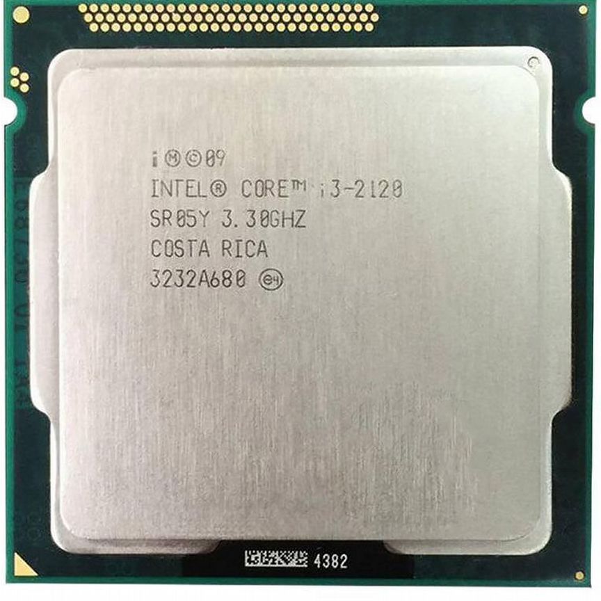 [SR05Y] Процессор Intel I3-2120 3300mhz Sr05y