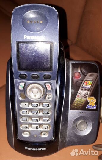 Радиотелефоны Panasonic dect