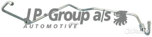 Трубка масляная 1117600100 JP Group