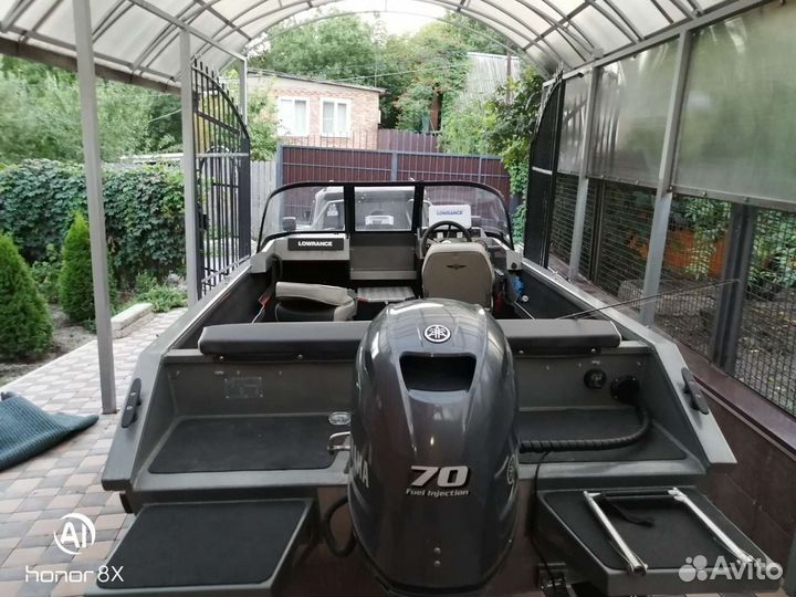 Волжанка 46 фиш Ямаха 70