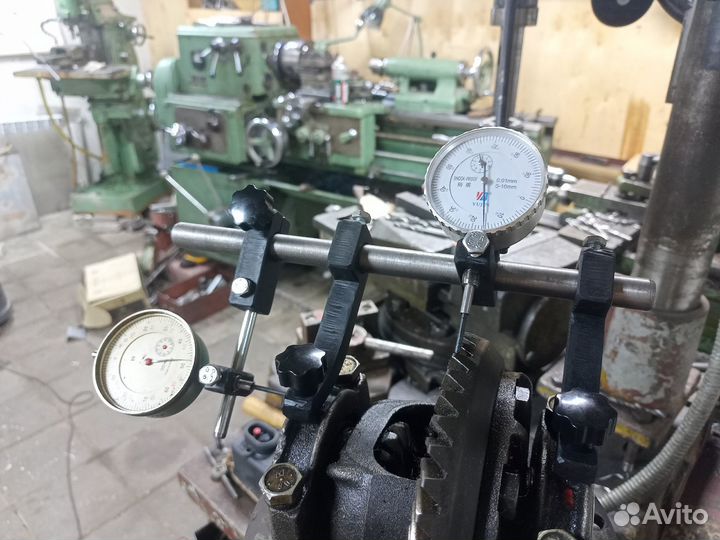 Приспособление для регулировки редуктора ваз