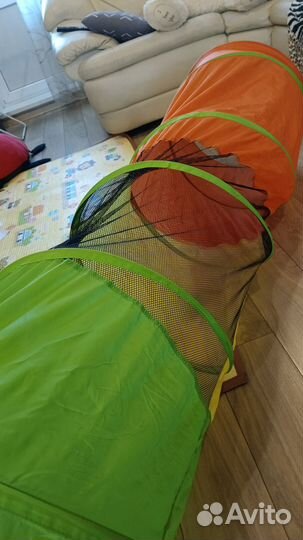 Детский игровой тоннель