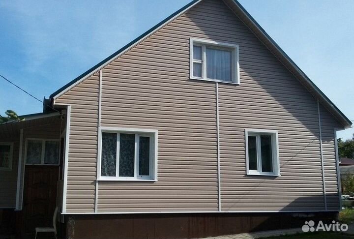 Сайдинг. Фасадные штукатурные работы