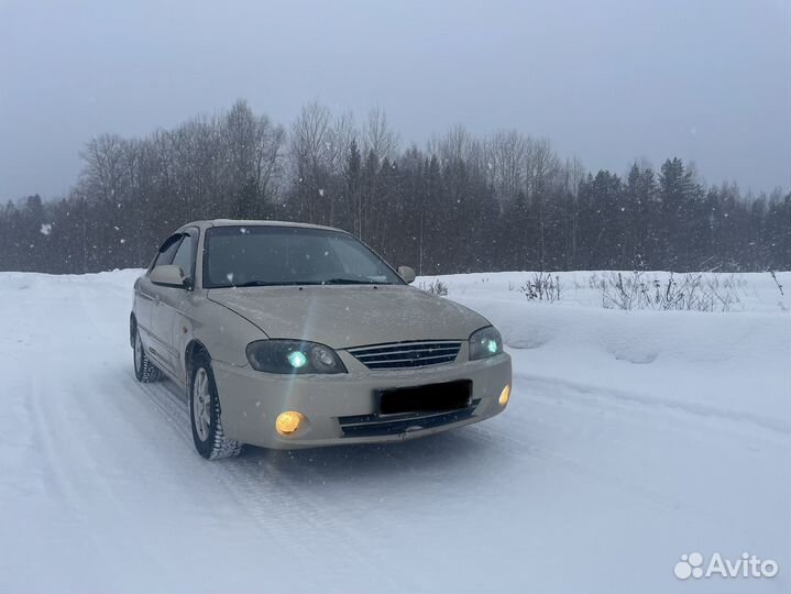 Фары на kia spectra