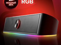 Колонка саундбар Redragon Adiemus black RGB