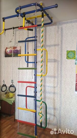 Спортивный уголок